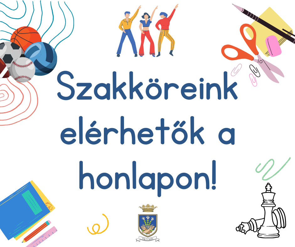 Szakkörök plakát