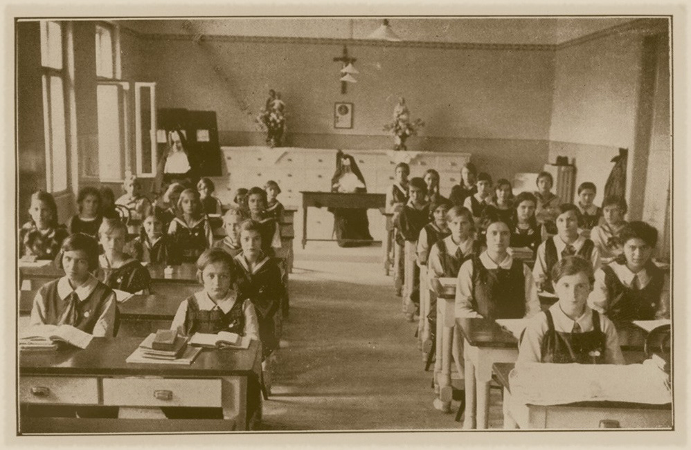 Osztályfotó 1930-as évek