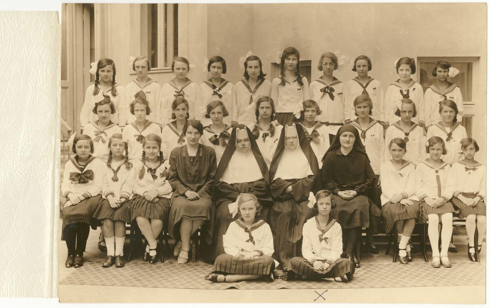 Osztályfotó 1930-as évek
