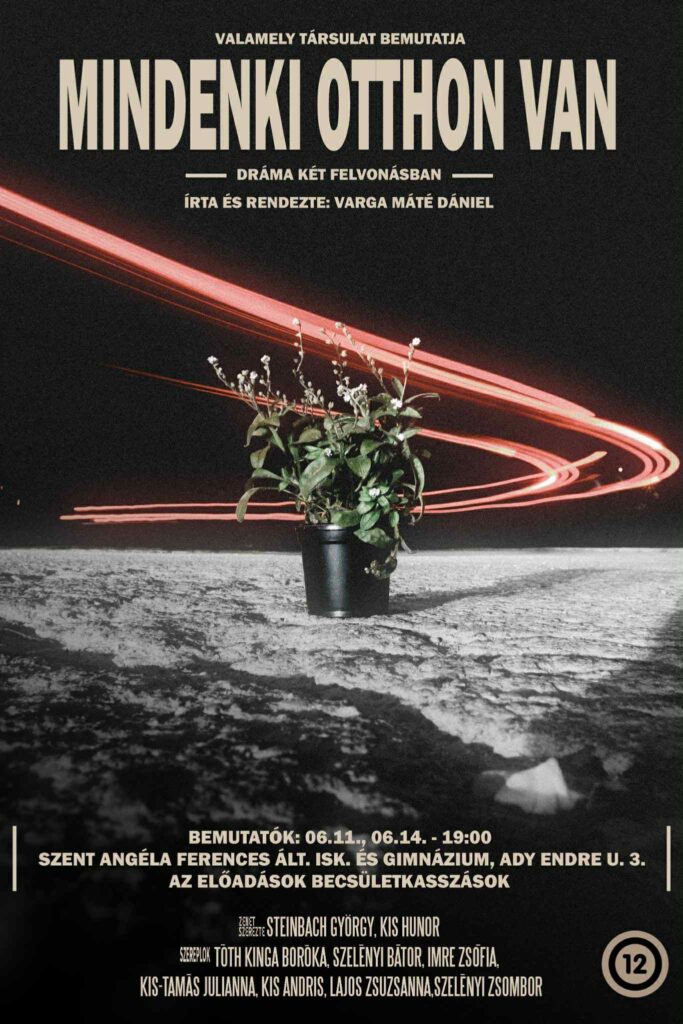 Bemutató - Varga Máté drámája