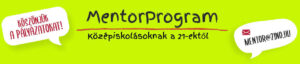 Mentorprogram középiskolásoknak