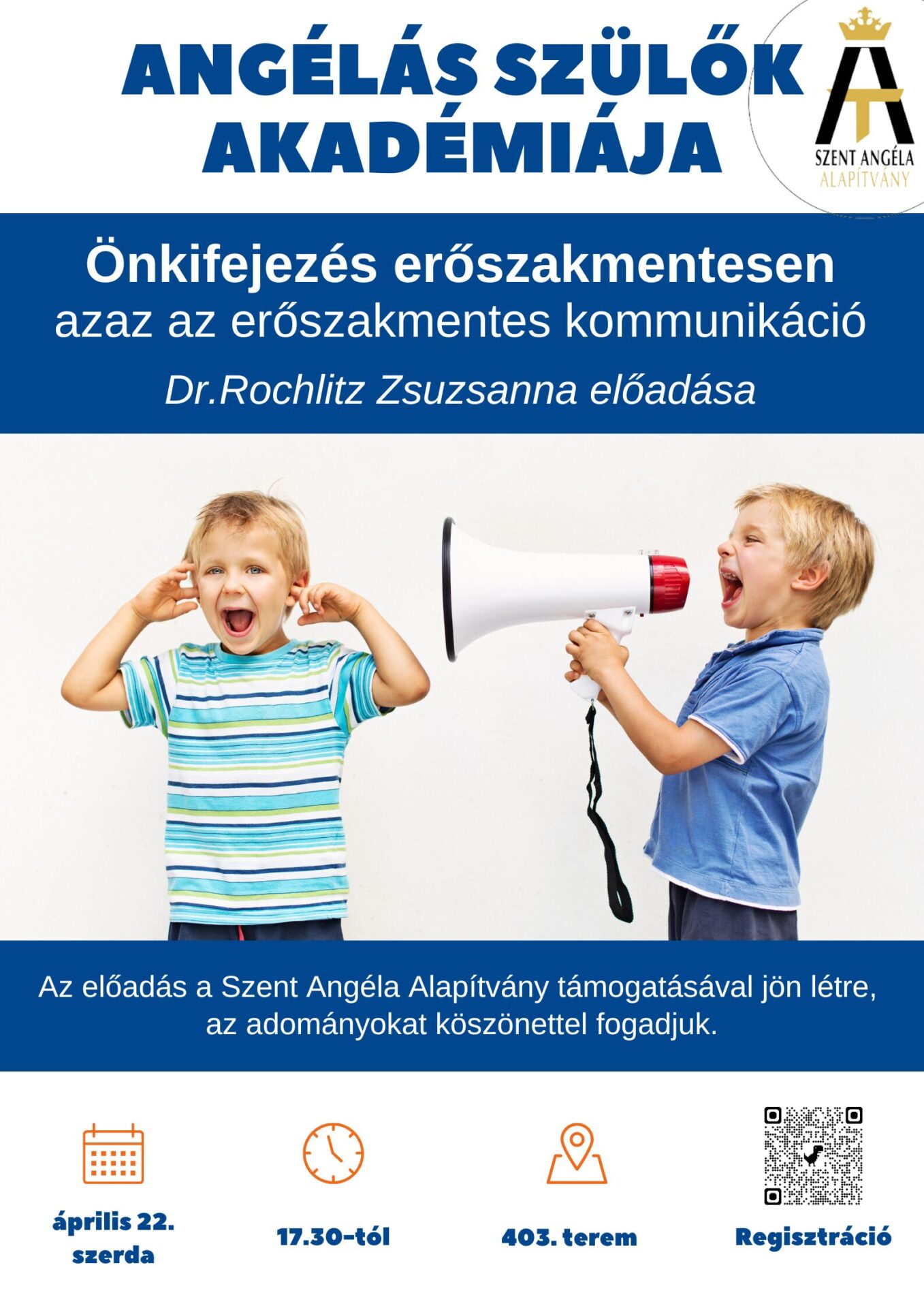 Angélás Szülők Akadémiája 2026. április