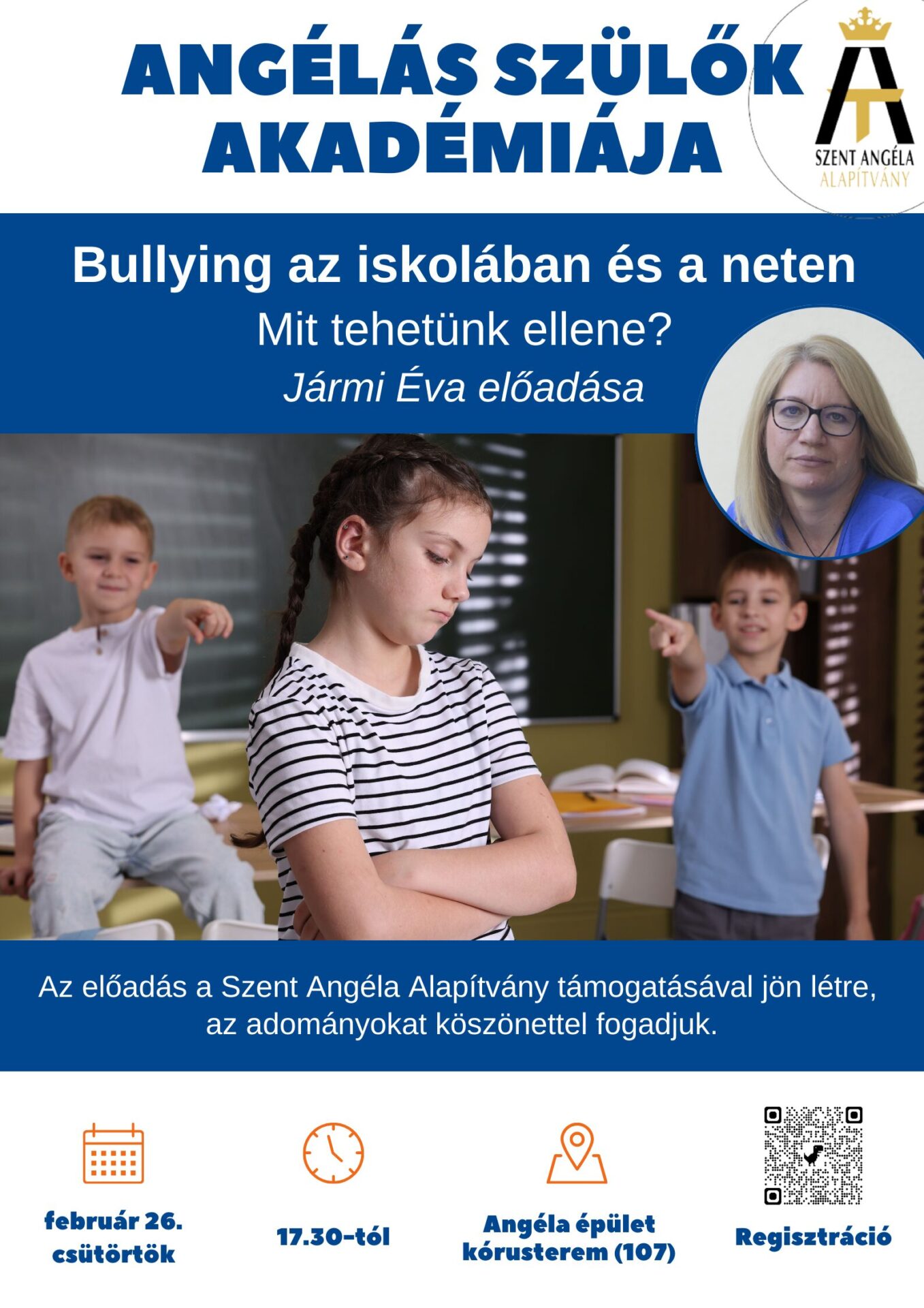 Angélás Szülők Akadémiája február
