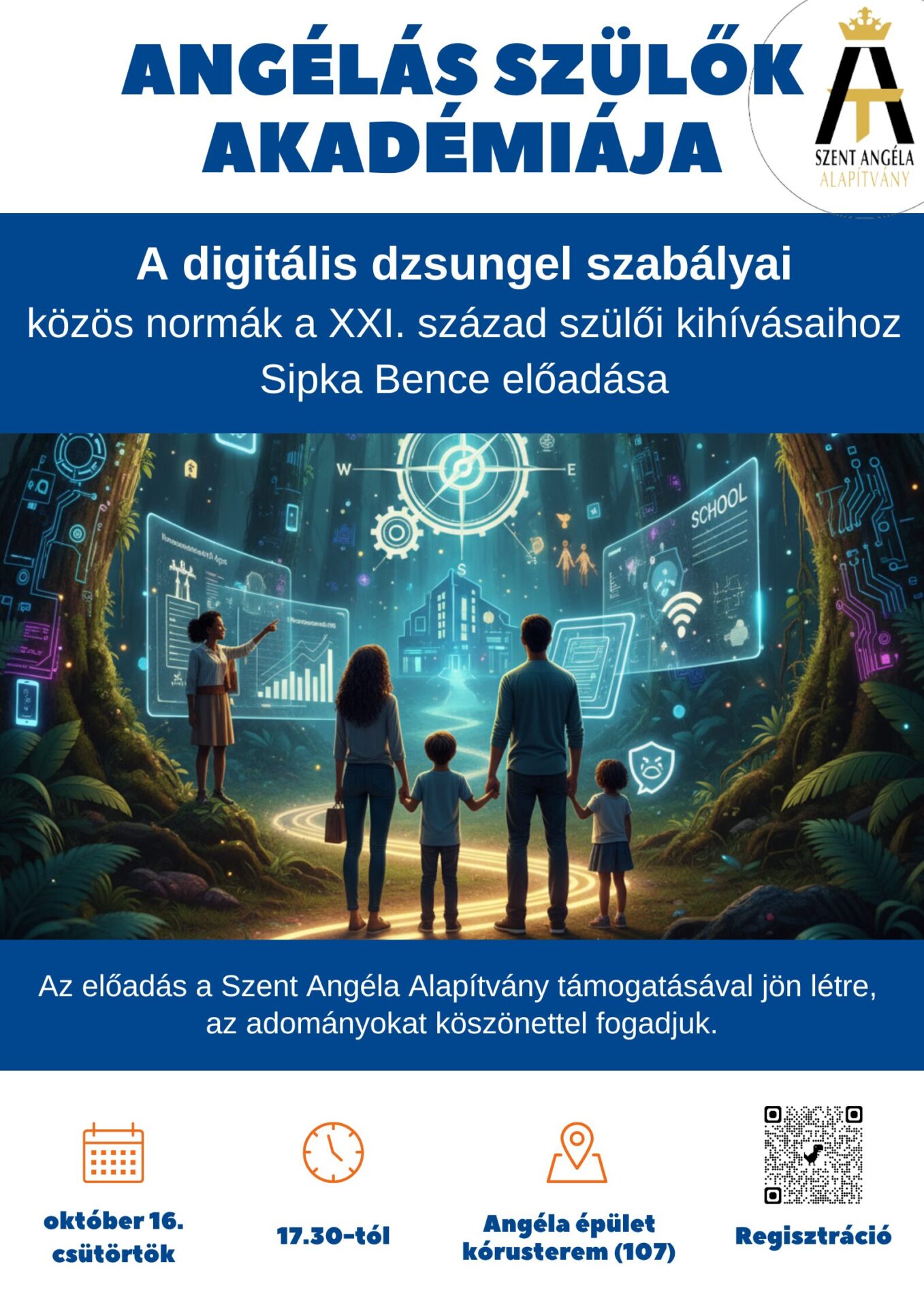 Angélás Szülők Akadémiája 2025. október