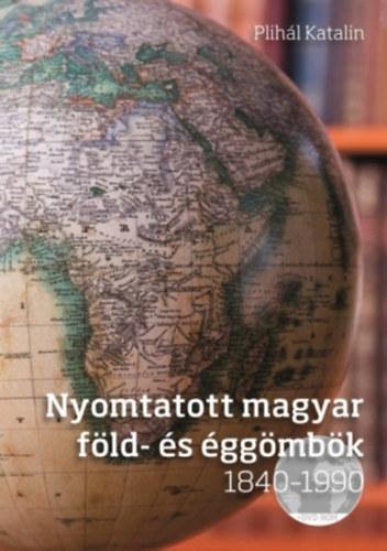 Nyomtatott magyar föld- és éggömbök