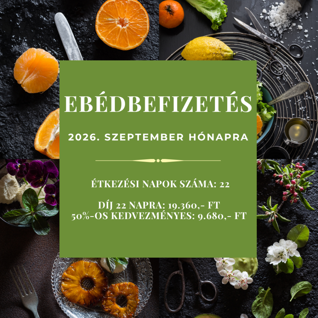 Ebédbefizetés-szeptember